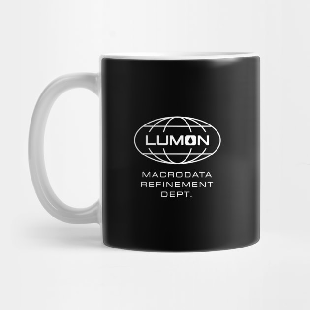 Lumon Macrodata Refinement Dept. by TGIM